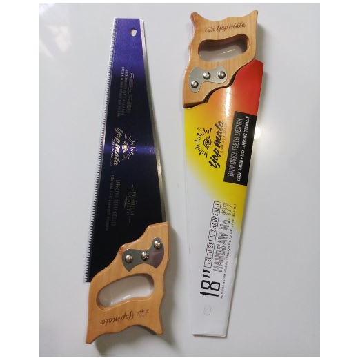 Gergaji Kayu Cap Mata / Gergaji Potong Super Tajam Tjap Mata 18" Inch Original
