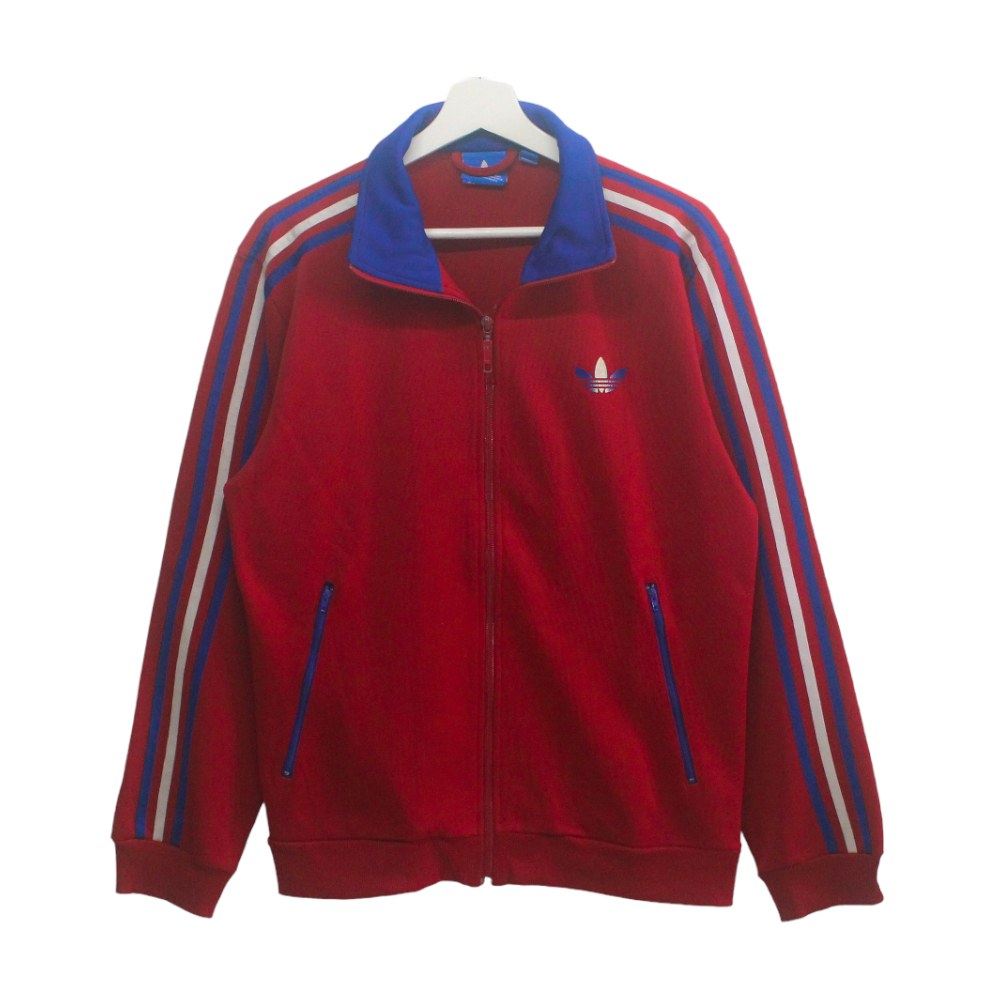 ADIDAS FIREBIRD TRACKTOP RED BLUE