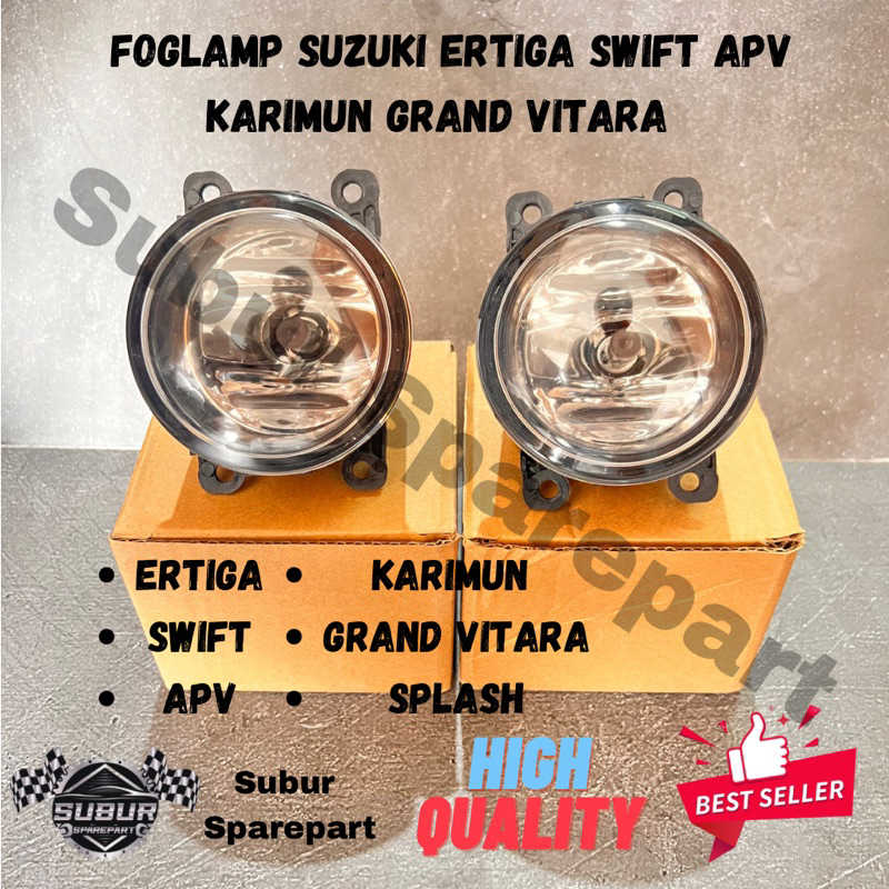 Foglamp Suzuki Ertiga Swift Karimun Grand Vitara APV