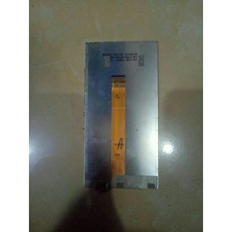 lcd hp advan s6 plus lcd ori cabutan normal tidak termasuk touchscreen