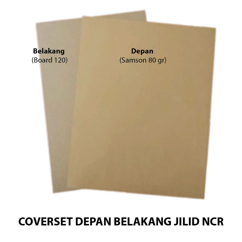 

Kertas Cover Set Untuk Jilid NCR Panjang Lebar