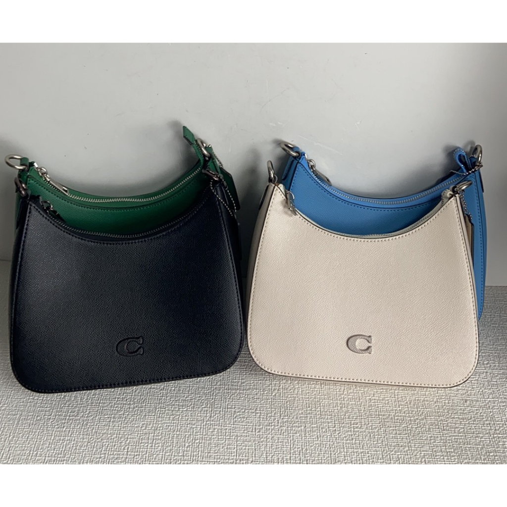 New 2023  Hobo Crossbody With Signature Canvas Detail CJ842