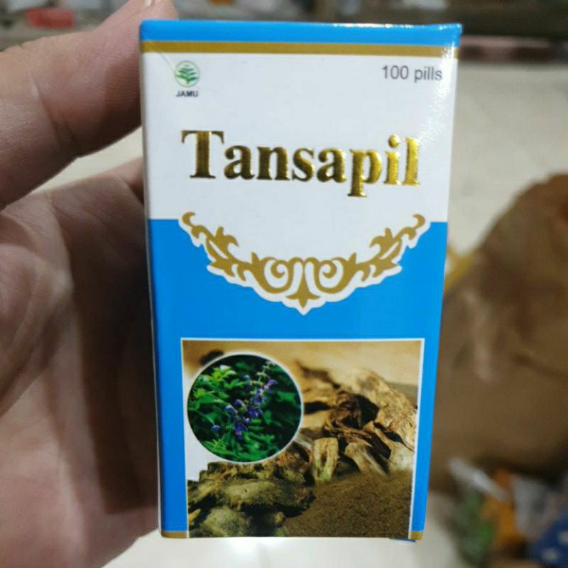 Tansapil - Obat Nyeri Sendi, Lutut, Pinggang, Otot Kaku dan Pegal Linu