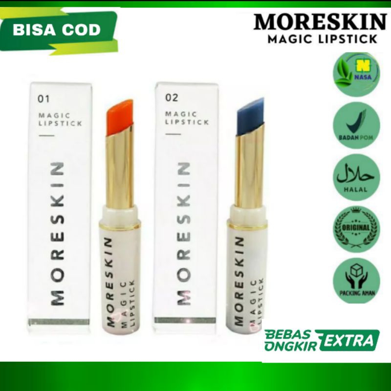 MORESKIN MAGIC LIPSTIK NASA ORIGINAL
