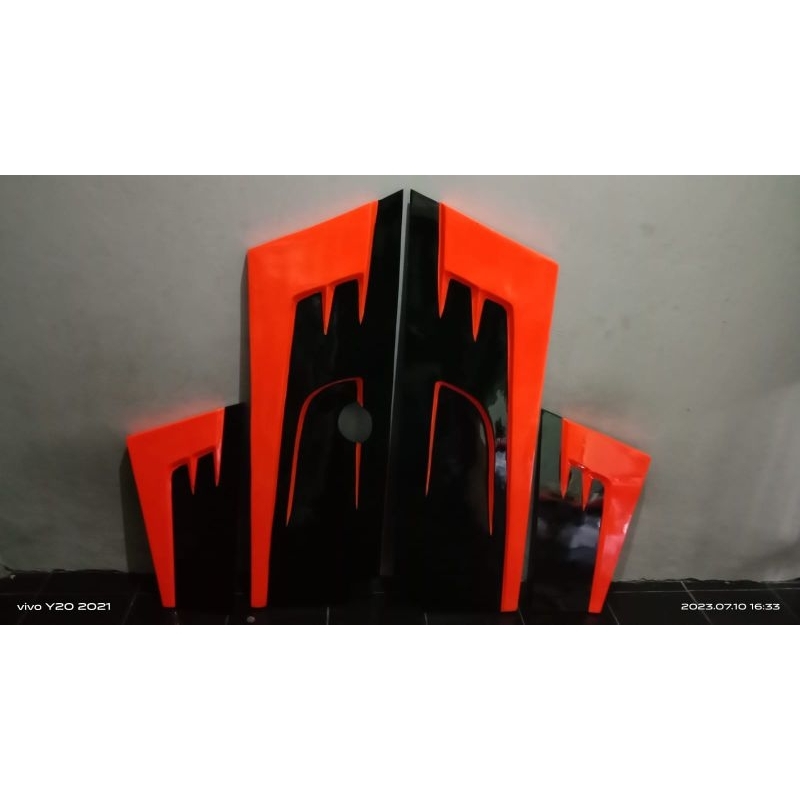 Bemper Samping Mega Carry / APV pick up