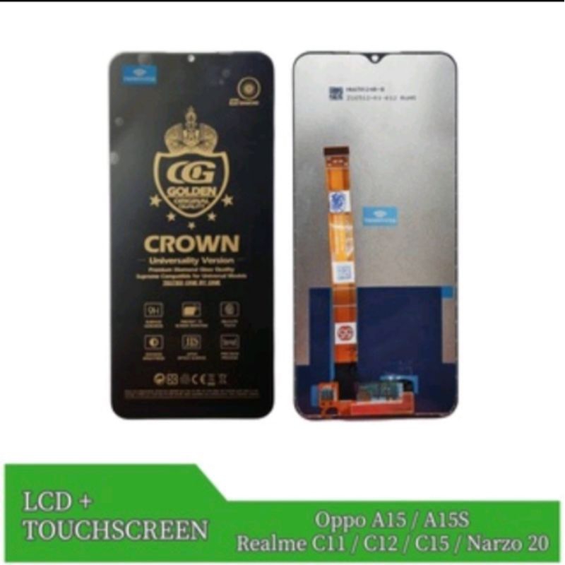 Lcd Oppo A15/A15s