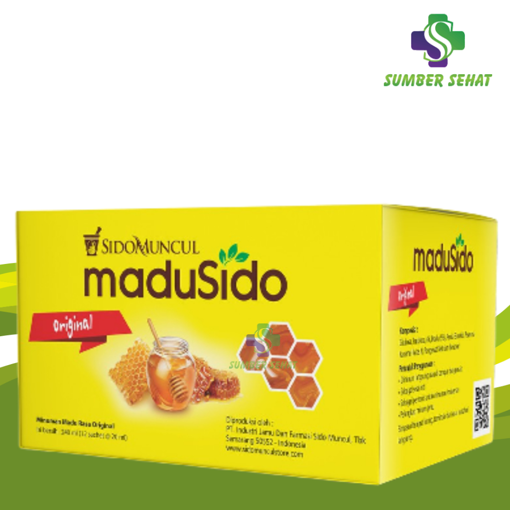 

SIDOMUNCUL MADUSIDO ORIGINAL BOX 12 SACHET