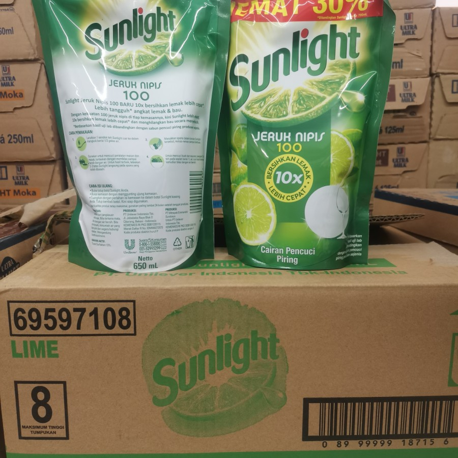SUNLIGHT 650 ML