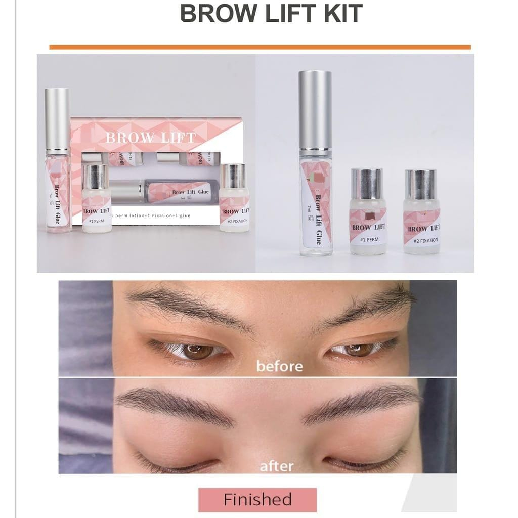 BOMBER BROW / BROW LIFT LAMINATION SET PERM LOTION EYEBROW LIFTING SET BROW LAMINATION