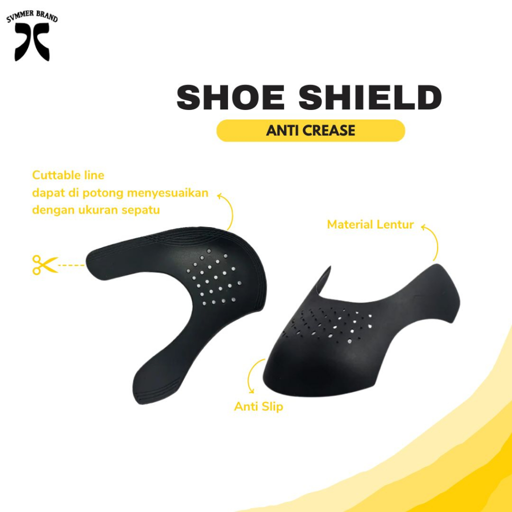 Shoe Shield Pelindung Sepatu Sneakers Anti Crease Wrinkle Air Jordan