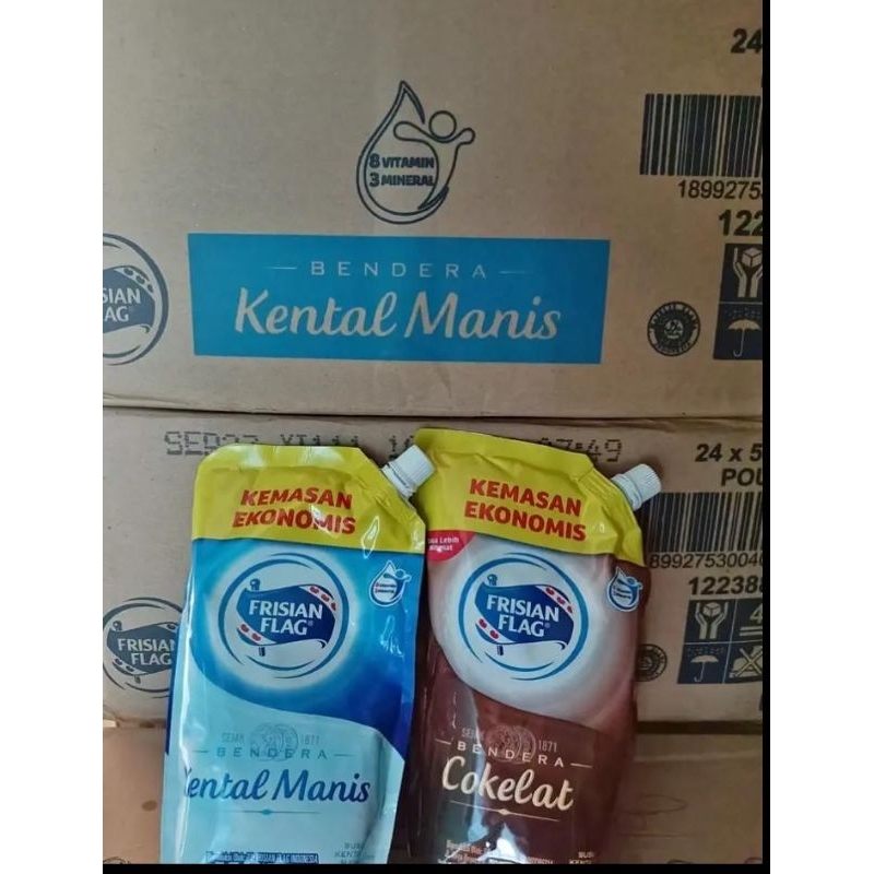 

FRISIAN FLAG KENTAL MANIS PUTIH 545G