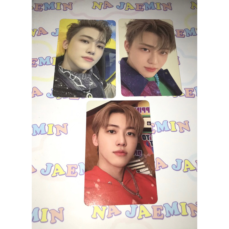 [TAKE ALL] PHOTOCARD PC JAEMIN NCT DREAM BEATBOX. PC Jaemin mixtape card, jaemin new school, jaemin 
