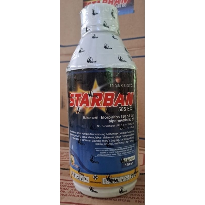 INSEKTISIDA STARBAN 585 EC 1 LITER