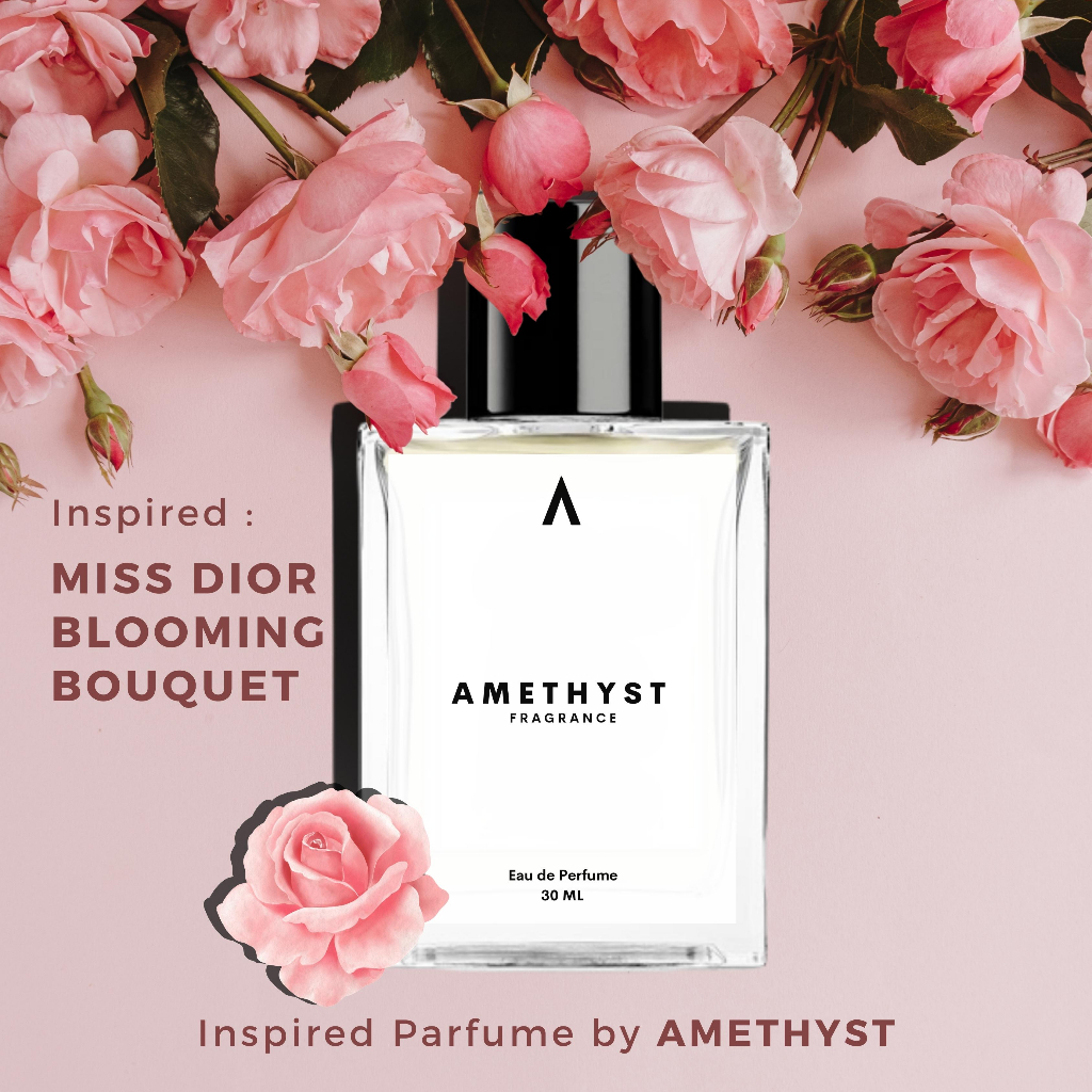 Parfum Miss DIOR Blooming Bouquet Inspired Amethyst 30ml