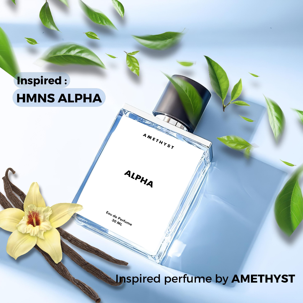 Parfum HMNS Alpha Inspired Amethyst 30ml