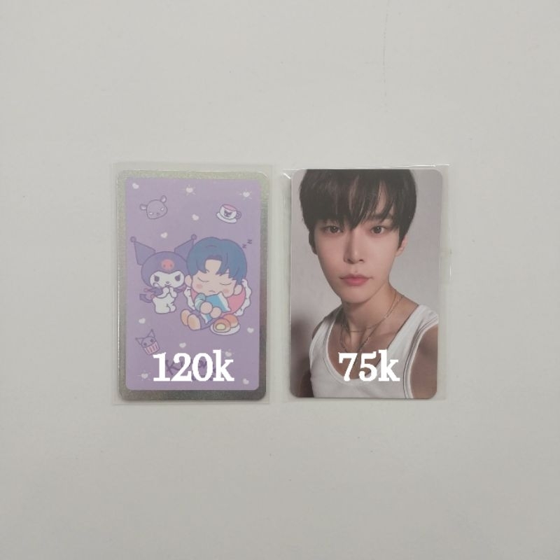 Photocard NCT Doyoung STC Sanrio A ver, Doyoung PB Dojaejung DJJ