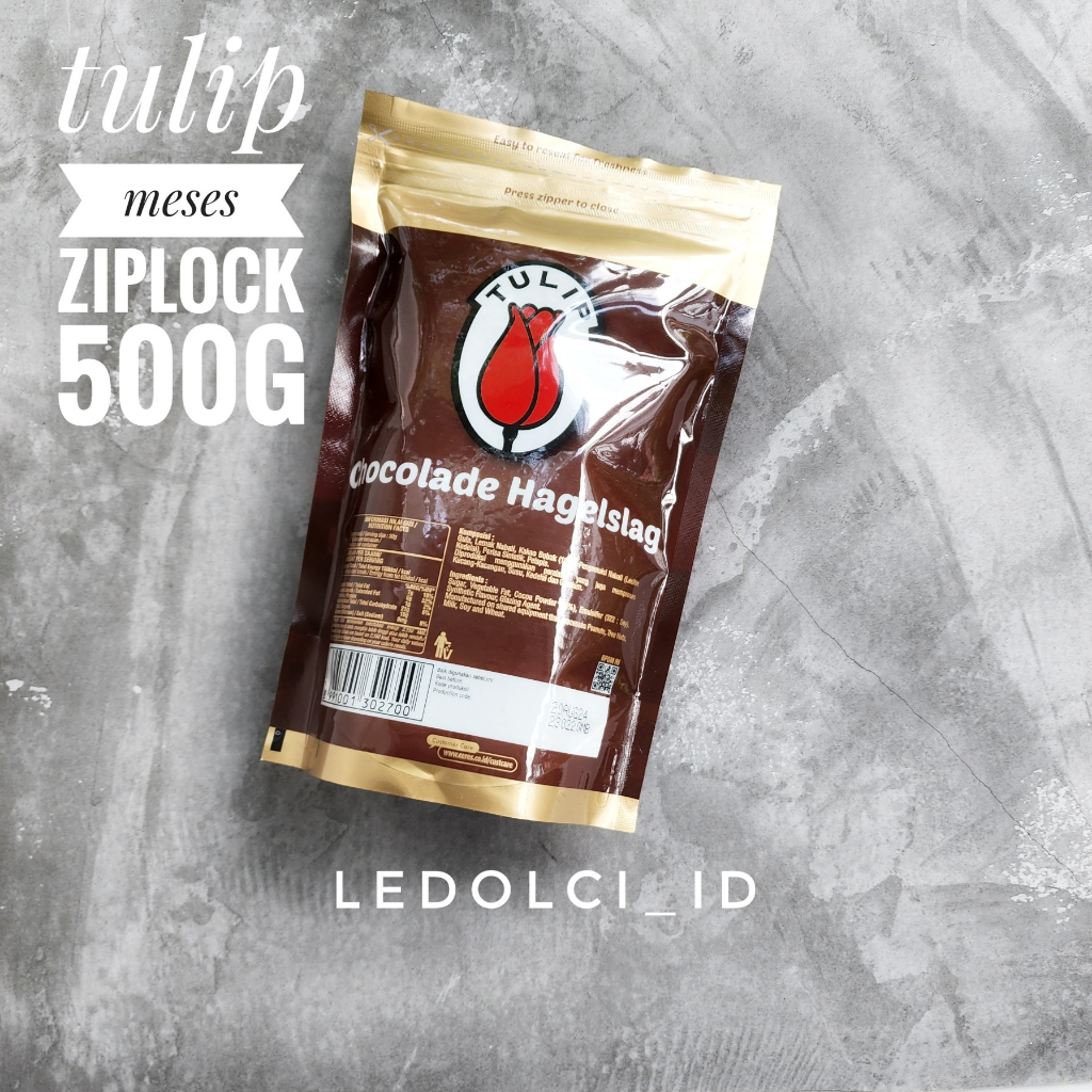 

RB TULIP MESES TULIP HAGELSLAG KEMASAN ASLI ZIPLOCK 500 GRAM
