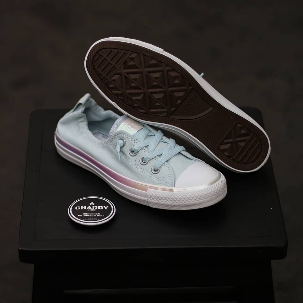 Sepatu Sneakers Wanita Converse Chuck Taylor All Star Shoreline Slip On Galactic Nuclei