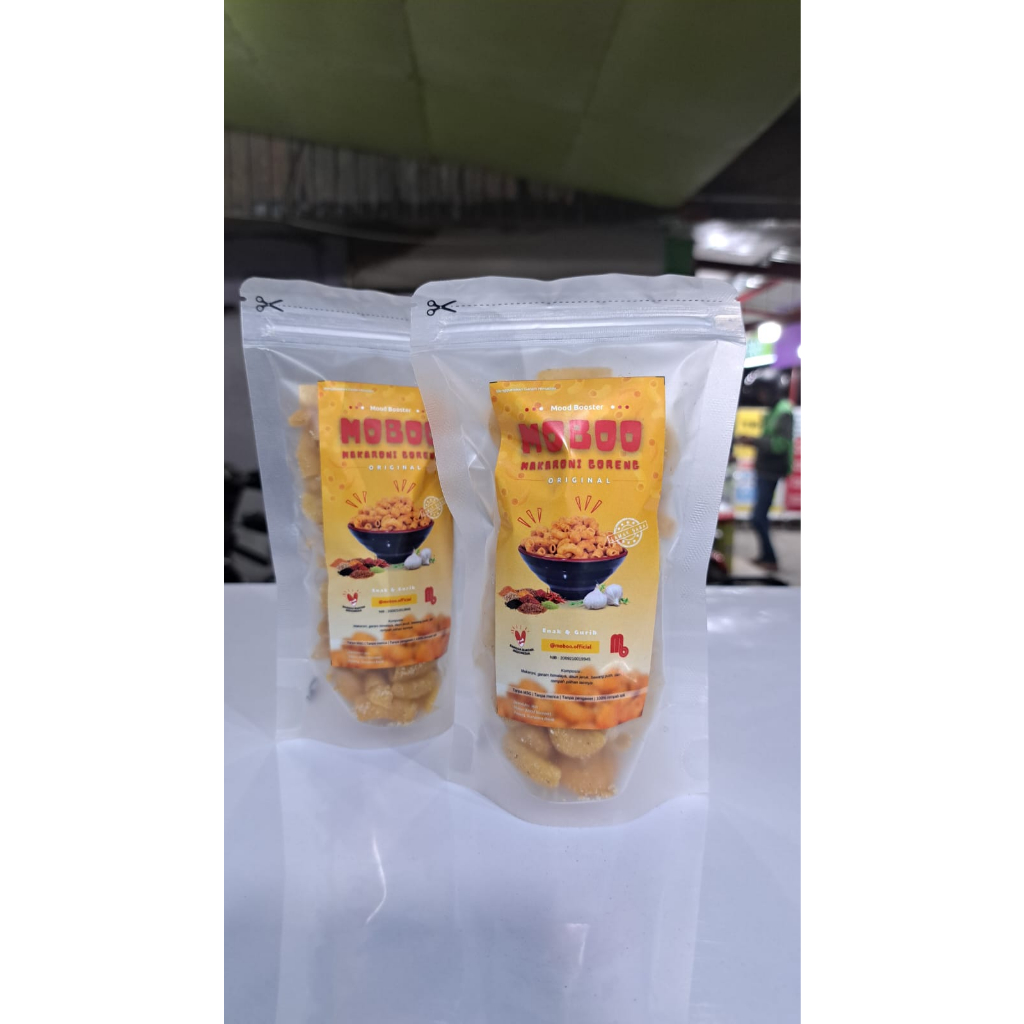 

Makaroni Goreng Gurih Kerupuk Murah dan Enak Rasa Original