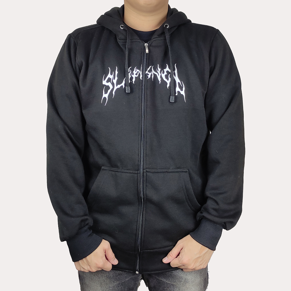 JAKET SLIPKNOT 02 SIZE M L XL XXL - JAKET MUSIK METAL DEADSQUAD - JAKET HOODIE MUSIK DEADSQUAD - JAKET HOODIE PRIA - JAKET MOTOR