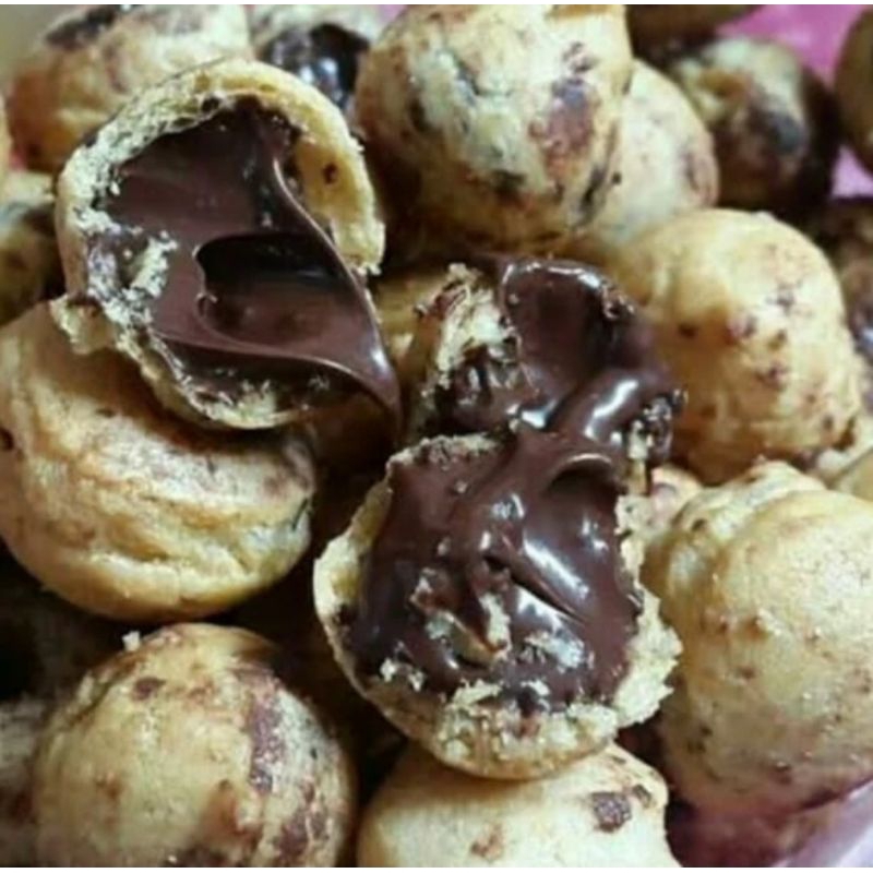 

Soes Coklat Lumer
