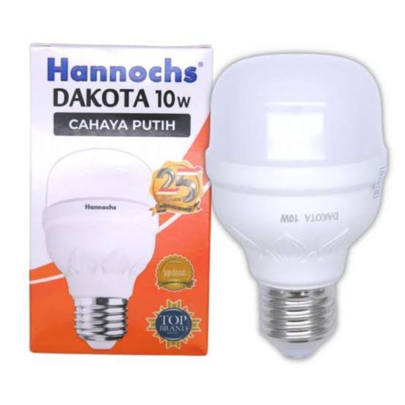 Lampu LED Hannochs Dakota 10watt Cool Daylight Putih