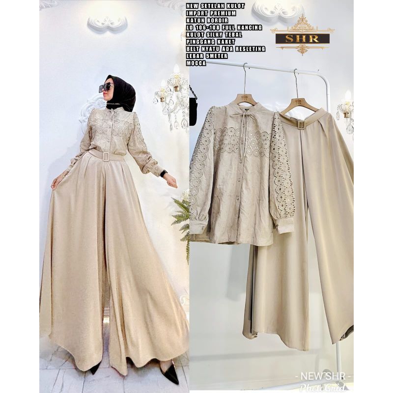 SHR ORI SET KULOT IMPORT