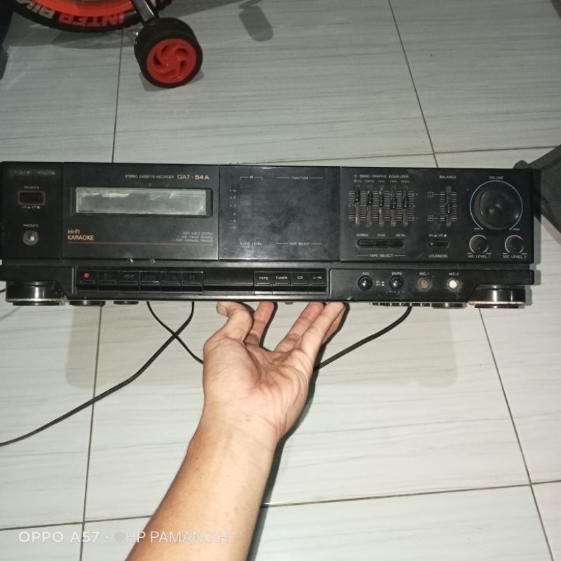 Tape Deck POLYTRON DAT-54 Amplifier