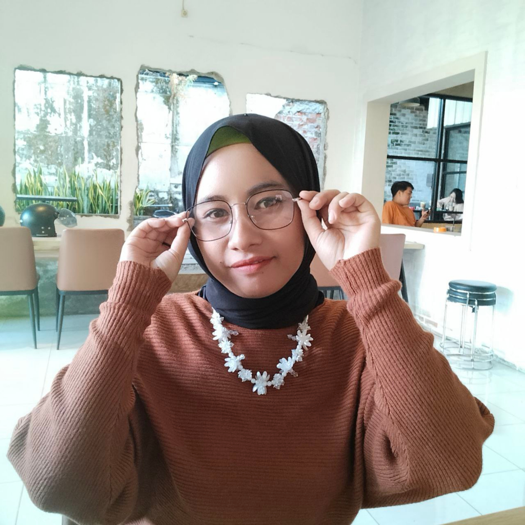 Kalung Fashion Hijab Kelopak Bunga Diana Flower