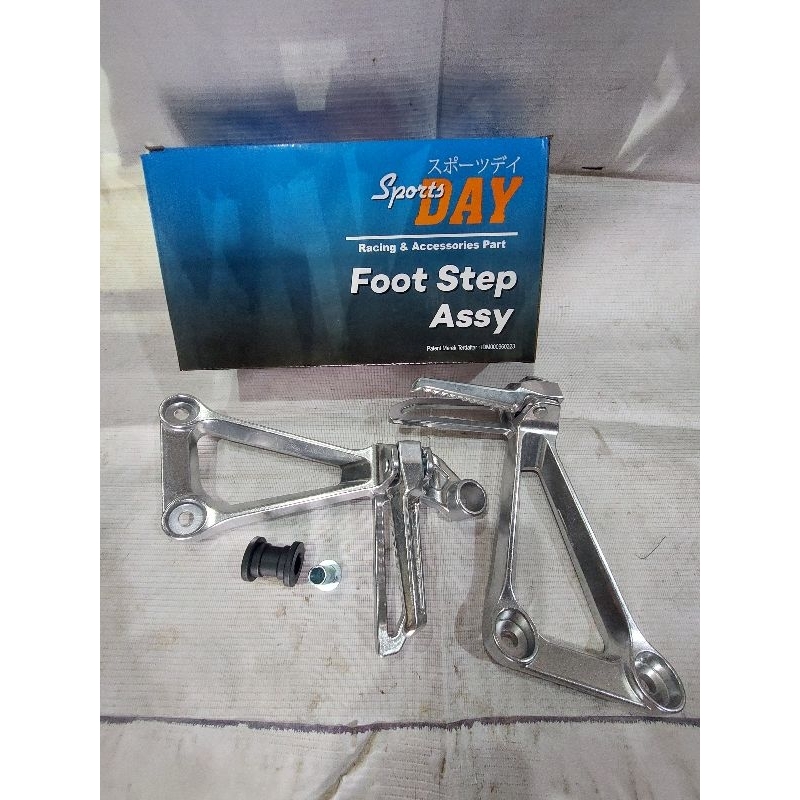 Footstep Belakang CB 150R K15, CB 650+ Breket , CB 150R Led K15, Import DAY