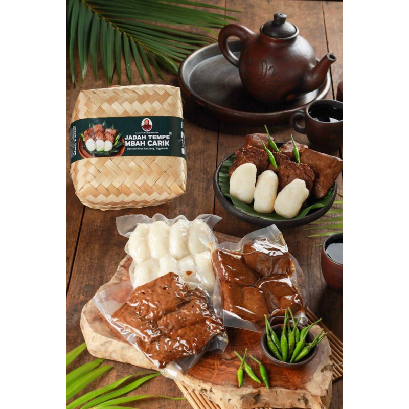 

paket jadah tempe frozen B