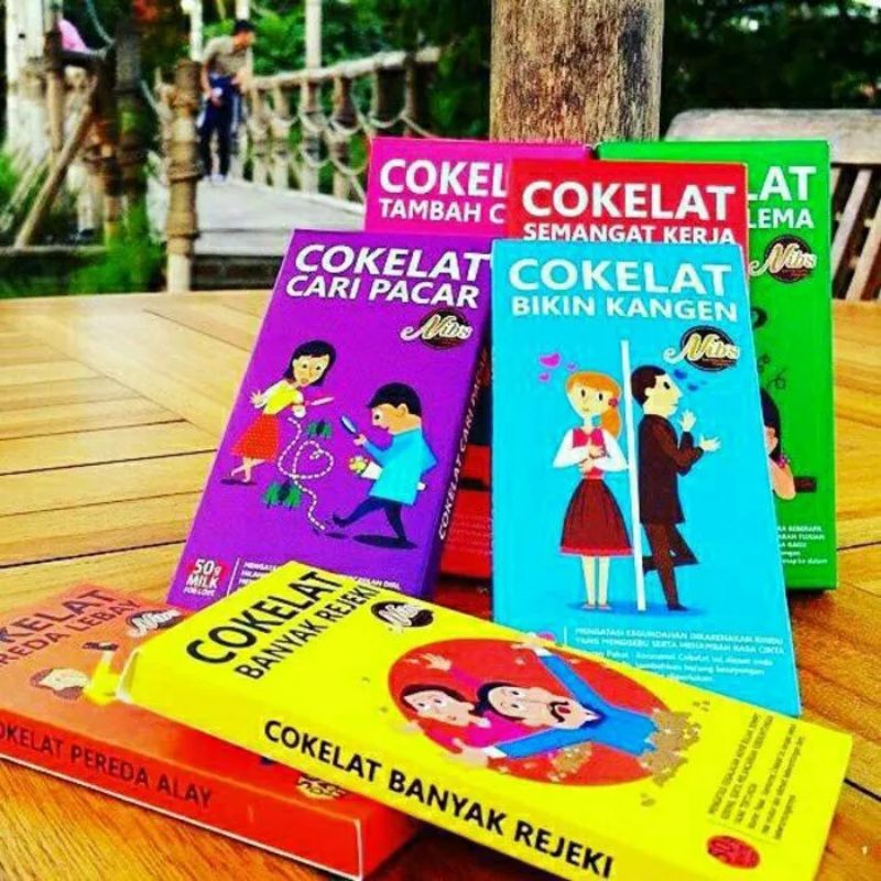 

Cocodot Nibs Coklat Kekinian