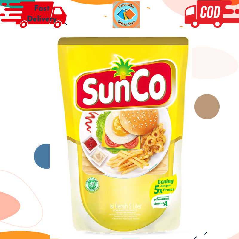 

Sunco Minyak Goreng Refill 2 Liter