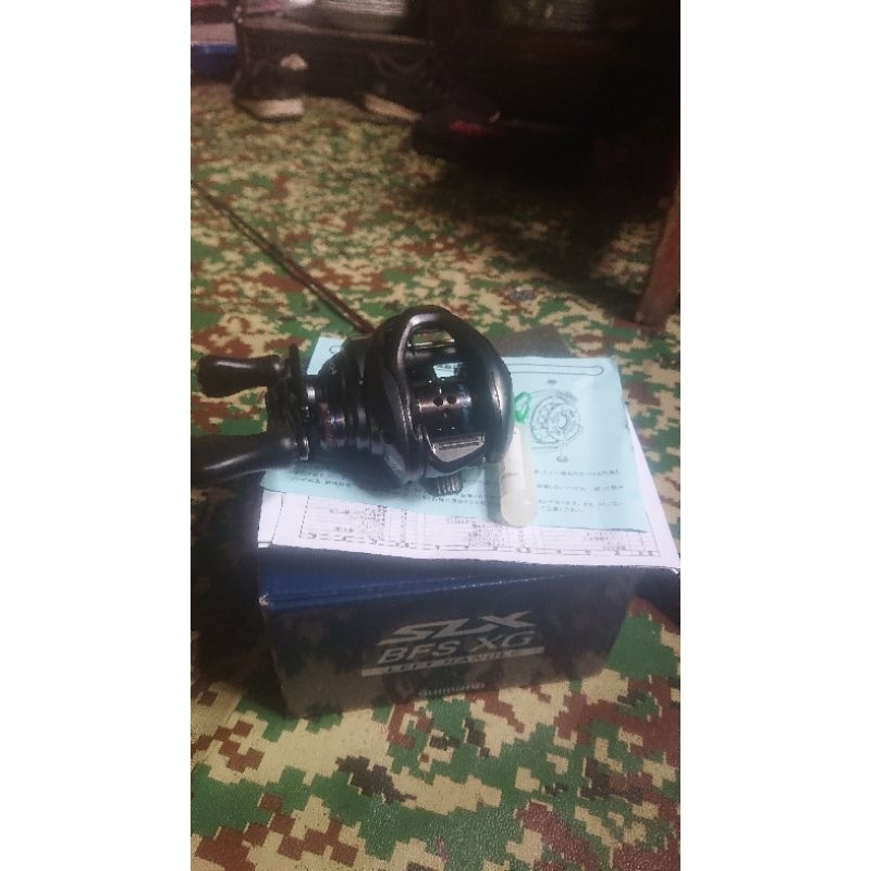 Shimano slx bfs xg bekas
