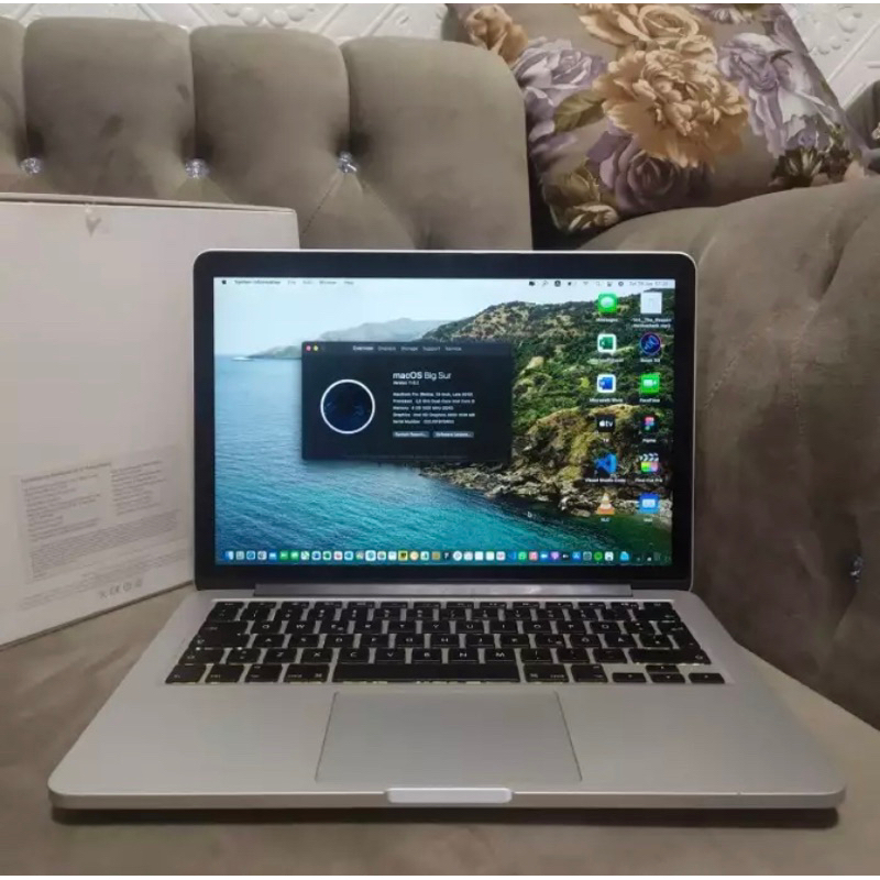 Macbook Pro retina display 2015