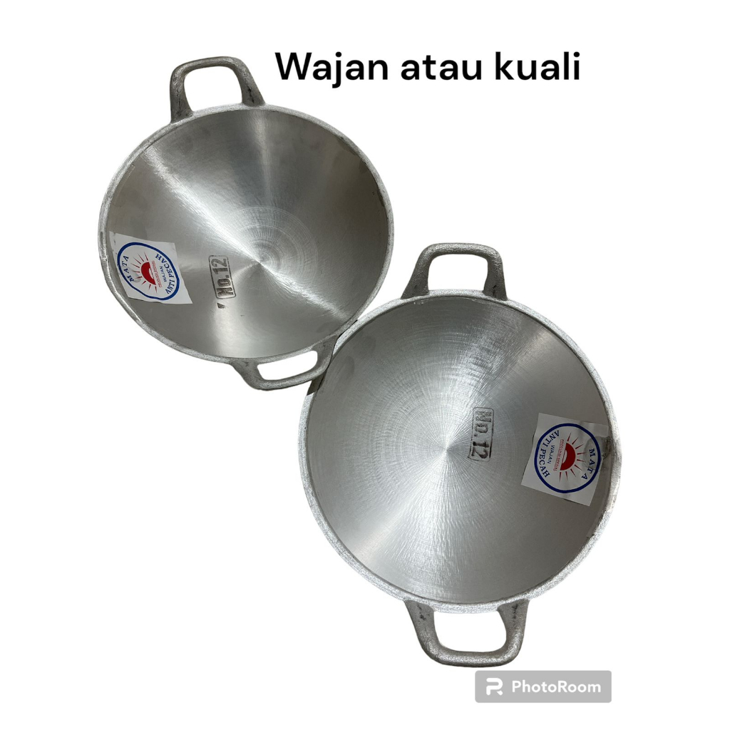 wajan penggorengan / kuali penggorengan / wajan / kuali