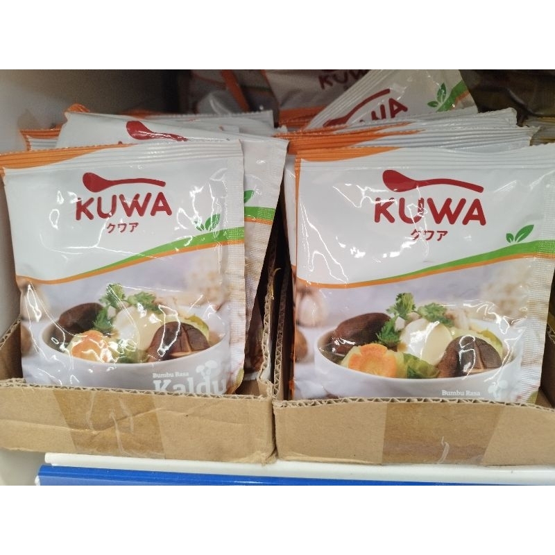

Kuwa kaldu jamur dan ayam 80gr