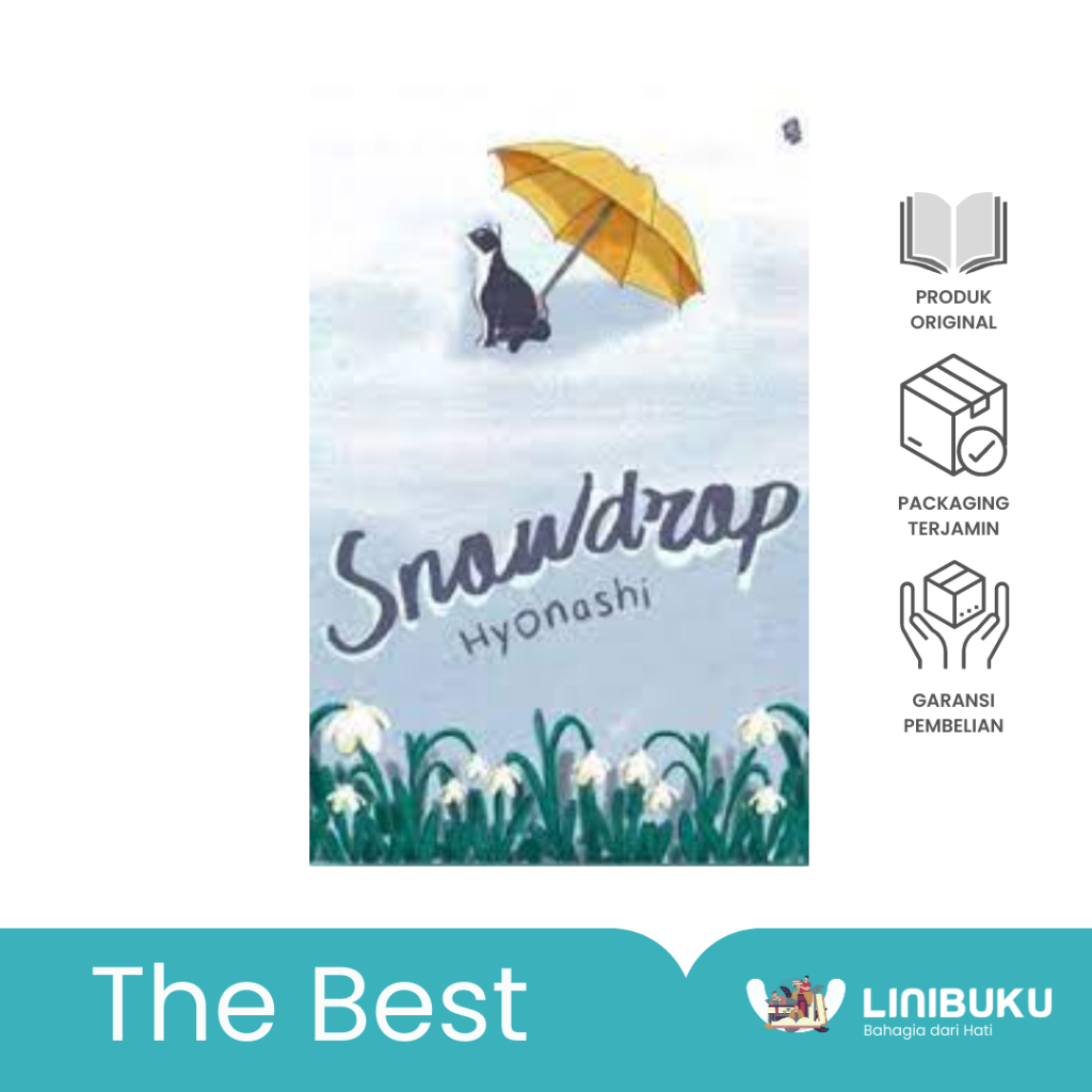 Novel Snowdrop KARYA HYONASHI - KBC
