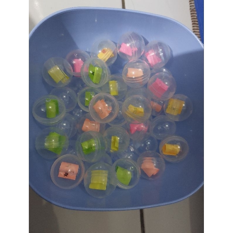 

PAKET SNAKCK PARTY + BOLA CAPSULE