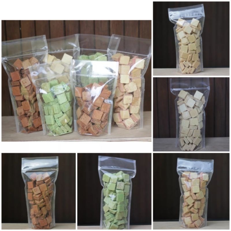 

Wafer mini bites pouch