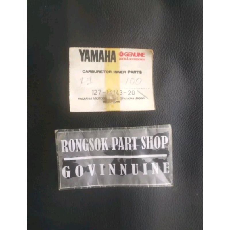 mainjet main jet fiz f1z fizr f1zr fisr f1sr force1 force 1 one size ukuran 100 ori asli japan