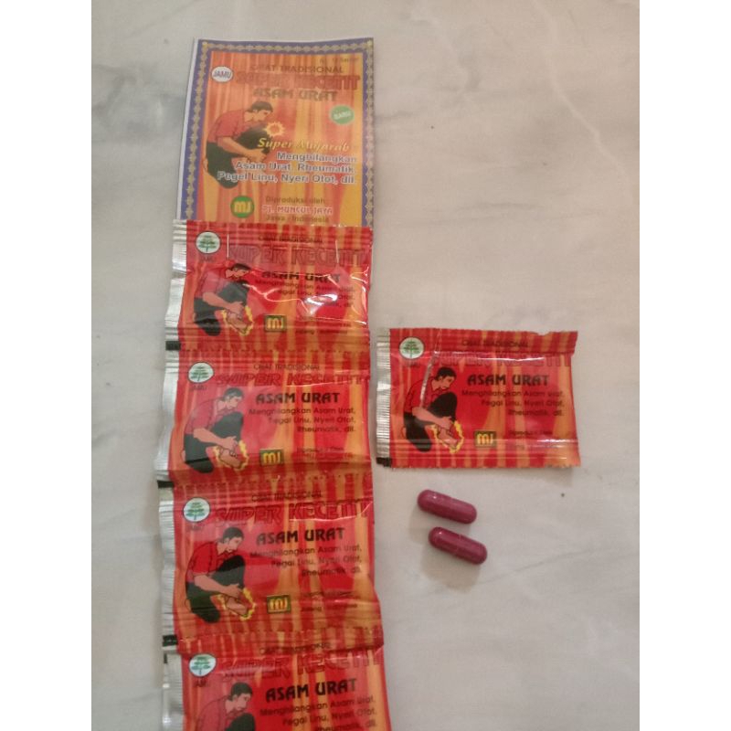 super kecetit kapsul