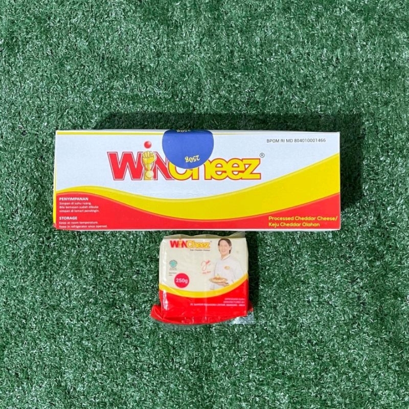 

Wincheeze keju cheddar 250gr