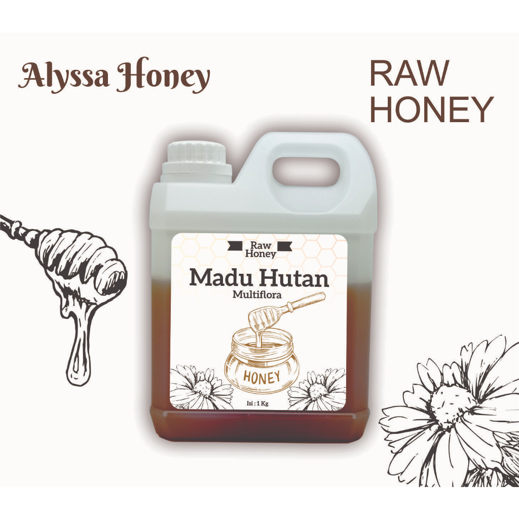 

Madu Murni Multiflora 1kg RAW HONEY