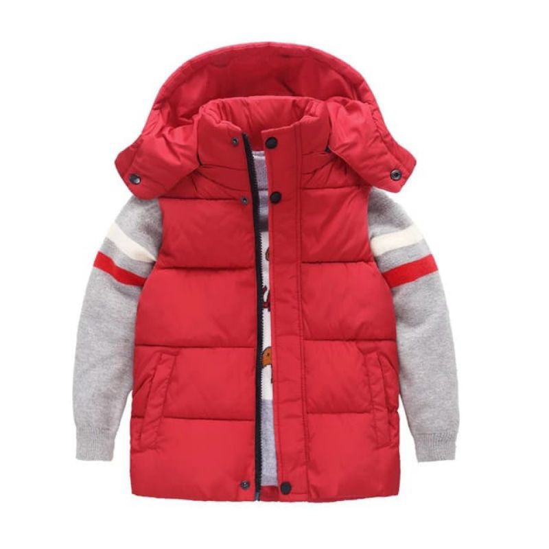 jaket rompi anak / jaket rompi tebal/ jaket rompi terbaru