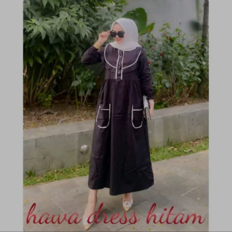 Midi dress hawa new