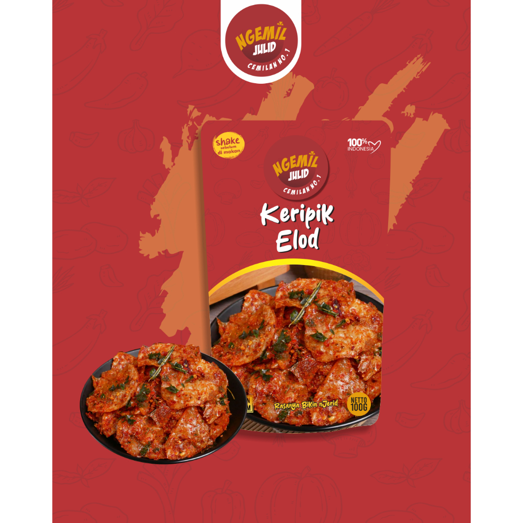 

Keripik Elod | ngemiljulidofficial | cemilan | Keripik |Basreng | Ngemiljulid