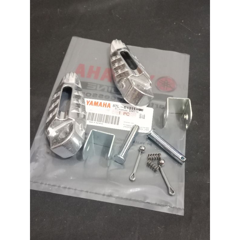 Footstep belakang 5TL yamaha Mio sporty smile Mio soul karbu