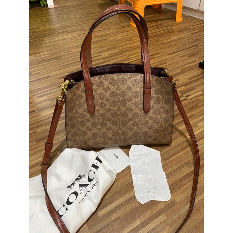 coach charlie signature original preloved