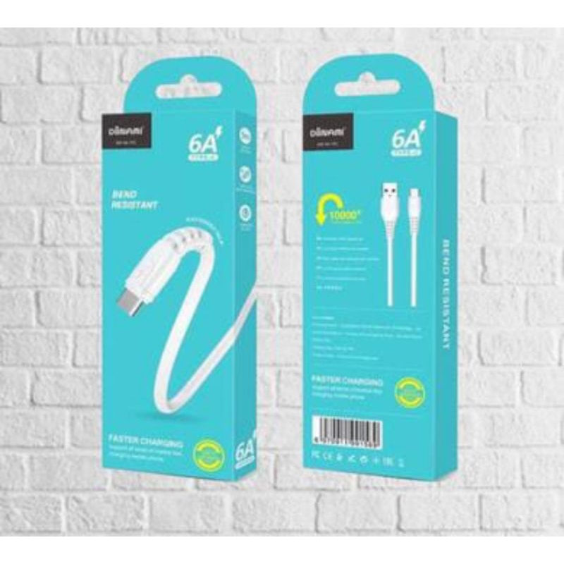 kabel data Micro diinami DM-6A fast charging
